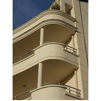 MODELE ARIANE – GARDE CORPS ALUMINIUM SUR MURET AXE - Batiweb